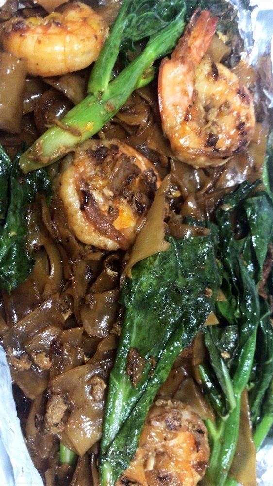 Pad See Ew dish