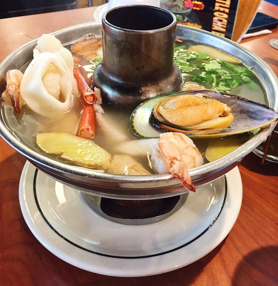 Seafood Soups dish