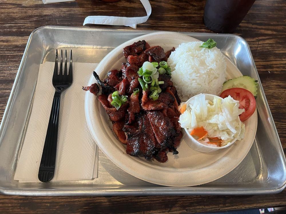 Bbq Pork Sandwich dish