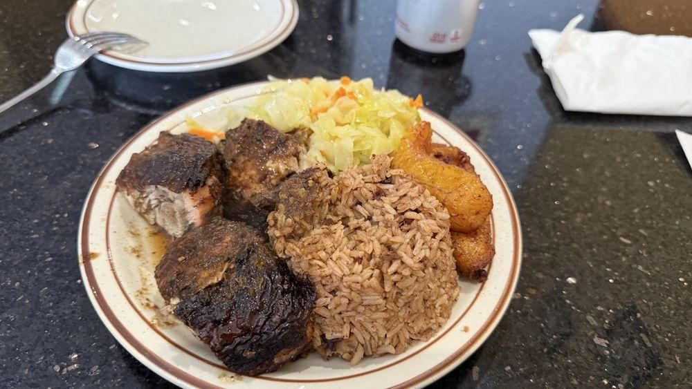 Jerk Chicken dish