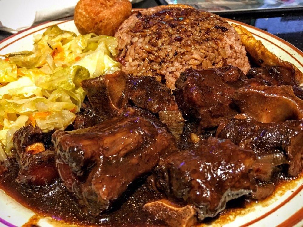 Oxtails dish