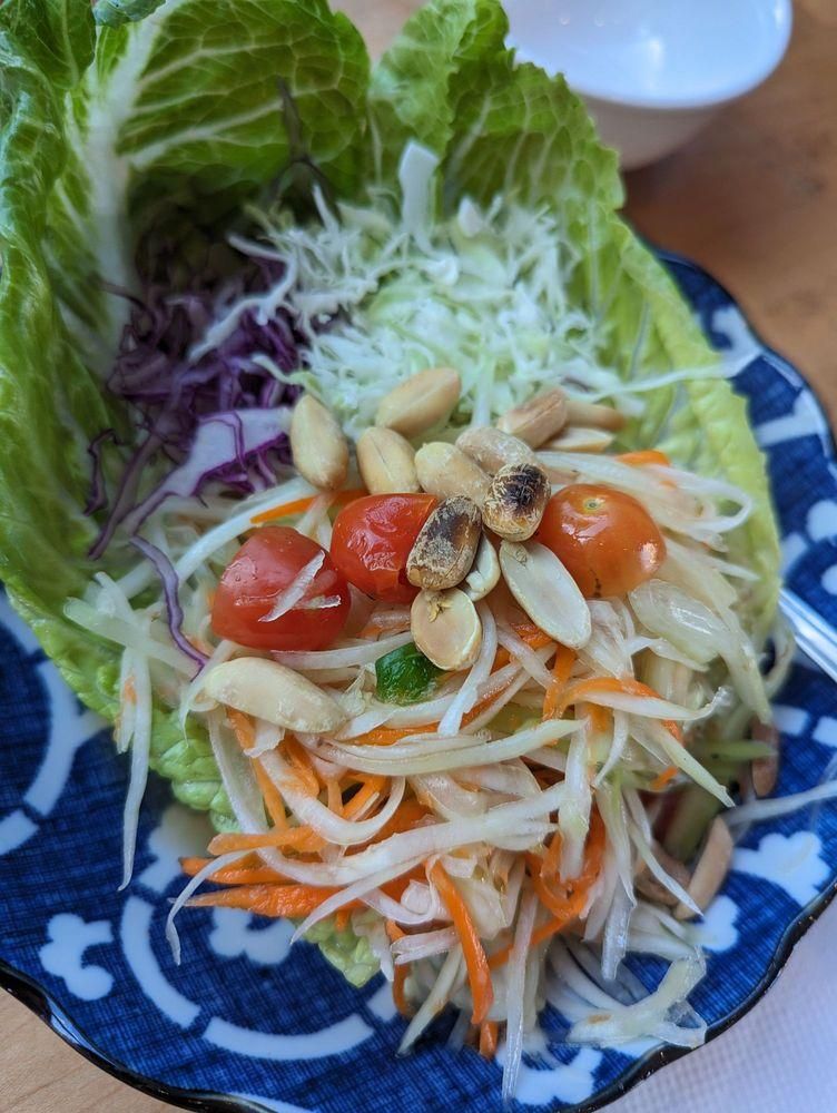 Papaya Salad dish