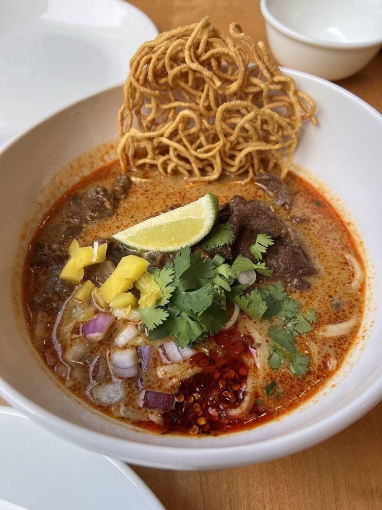 Khao Soi dish