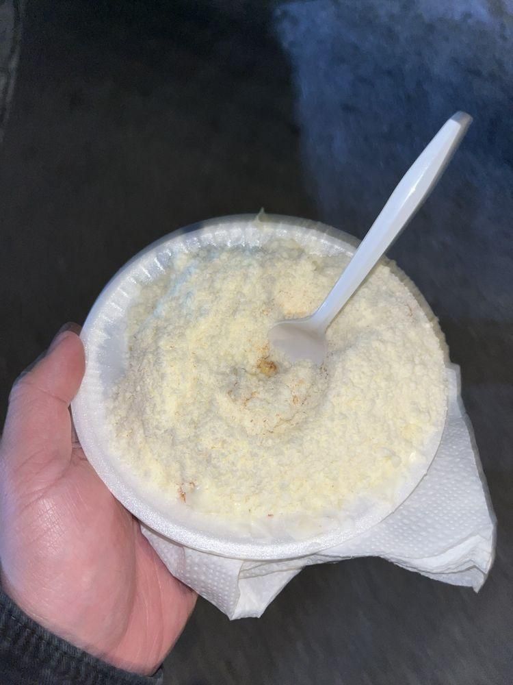 Elotes dish