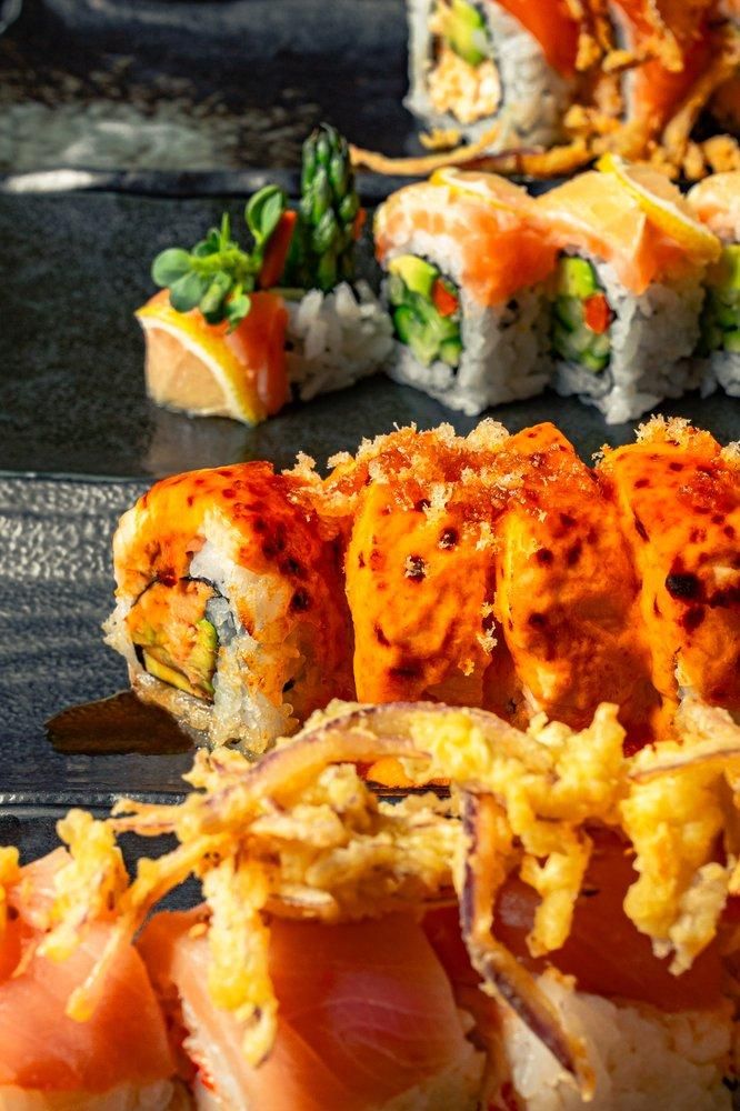 Sushi Rolls dish