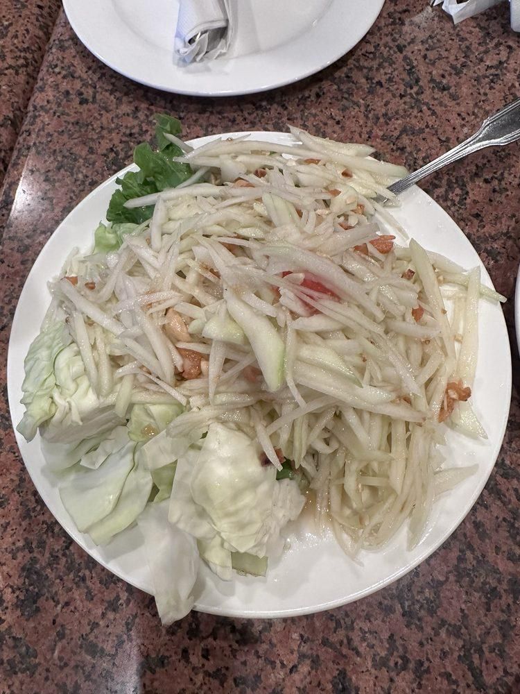Papaya Salad dish