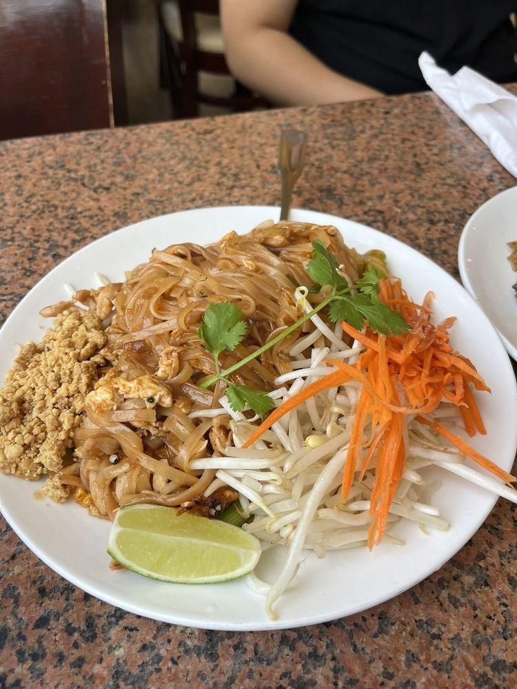 Pad Thai dish