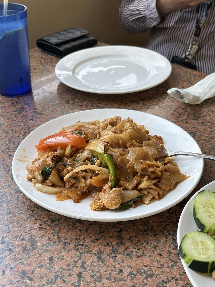 Drunken Noodles dish