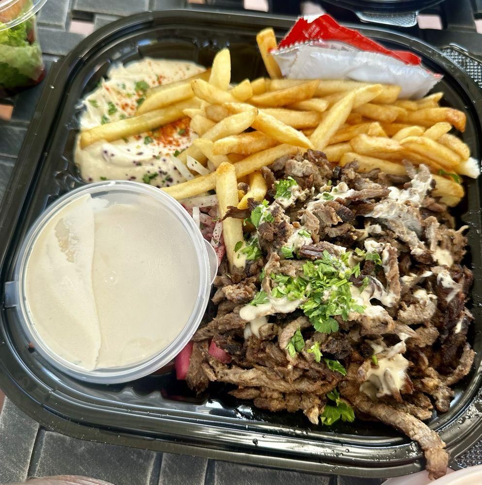 Shawarma Dishes dish