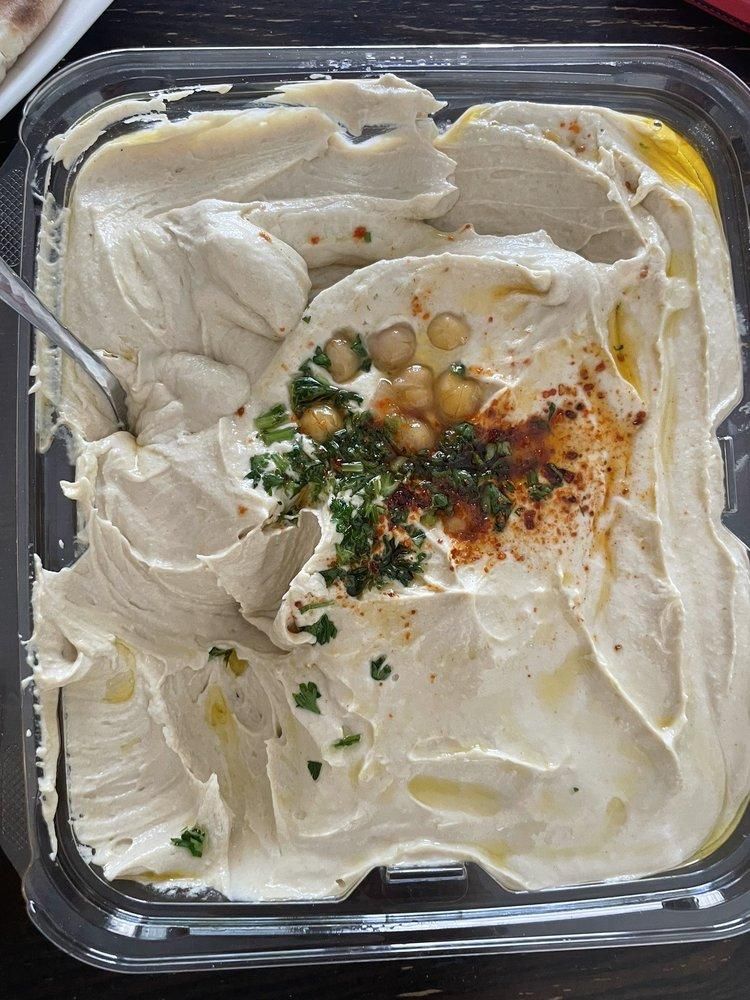 Hummus dish