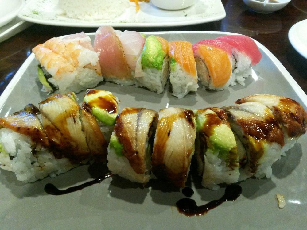 Sushi dish