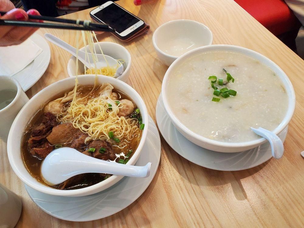 Congee dish