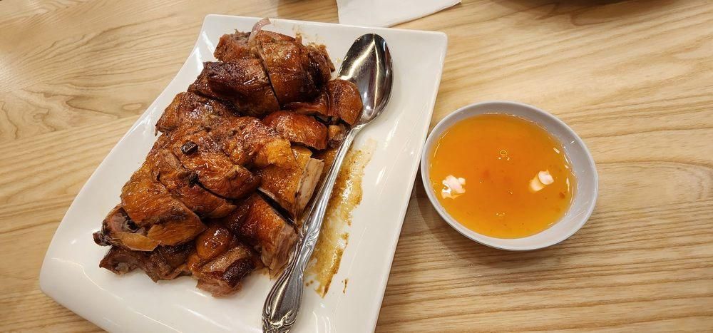 Roast Duck dish