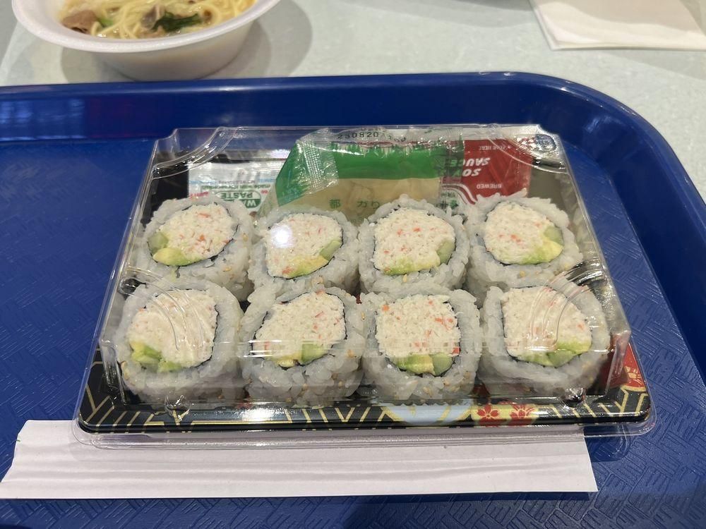 California Rolls dish