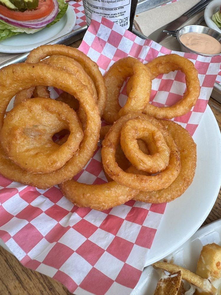Onion Rings dish