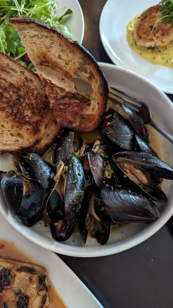 Mussels dish