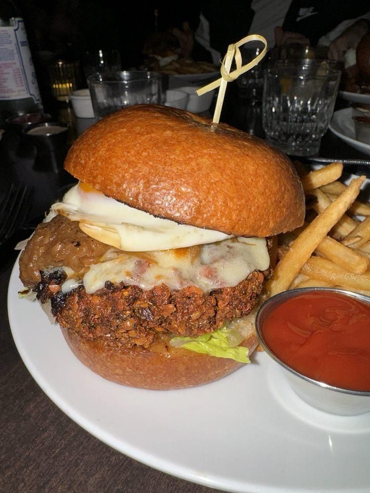Veggie Burger dish