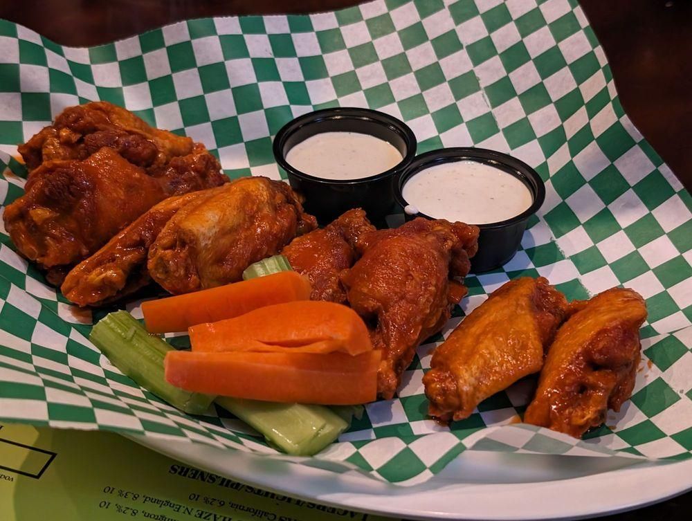 Chicken Wings dish