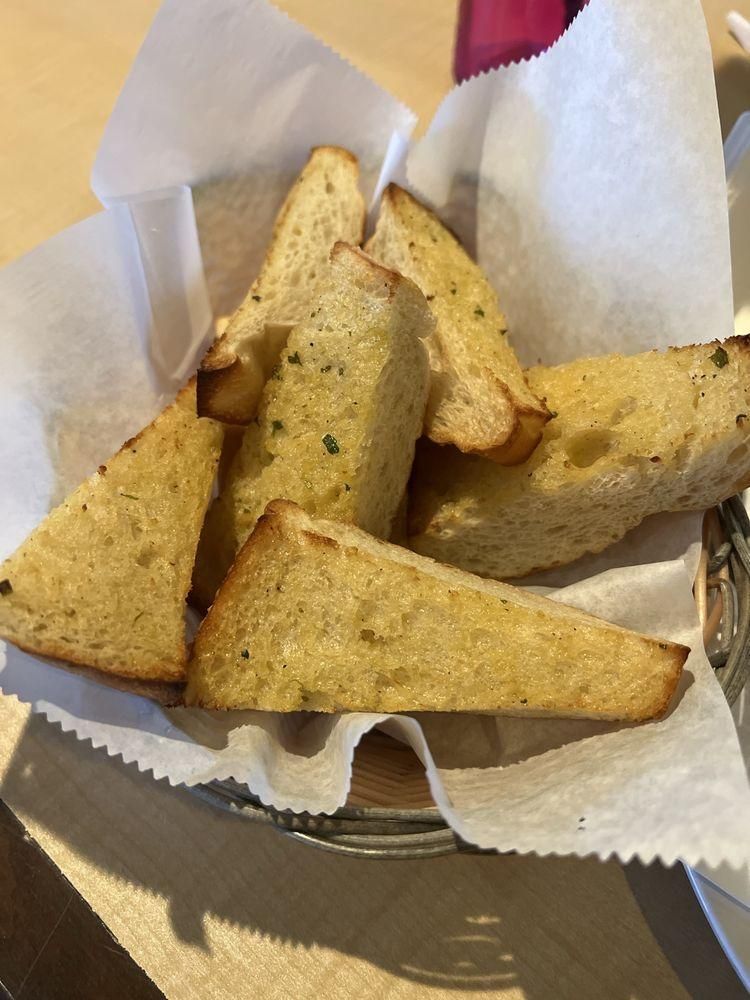 Garlic Bread dish