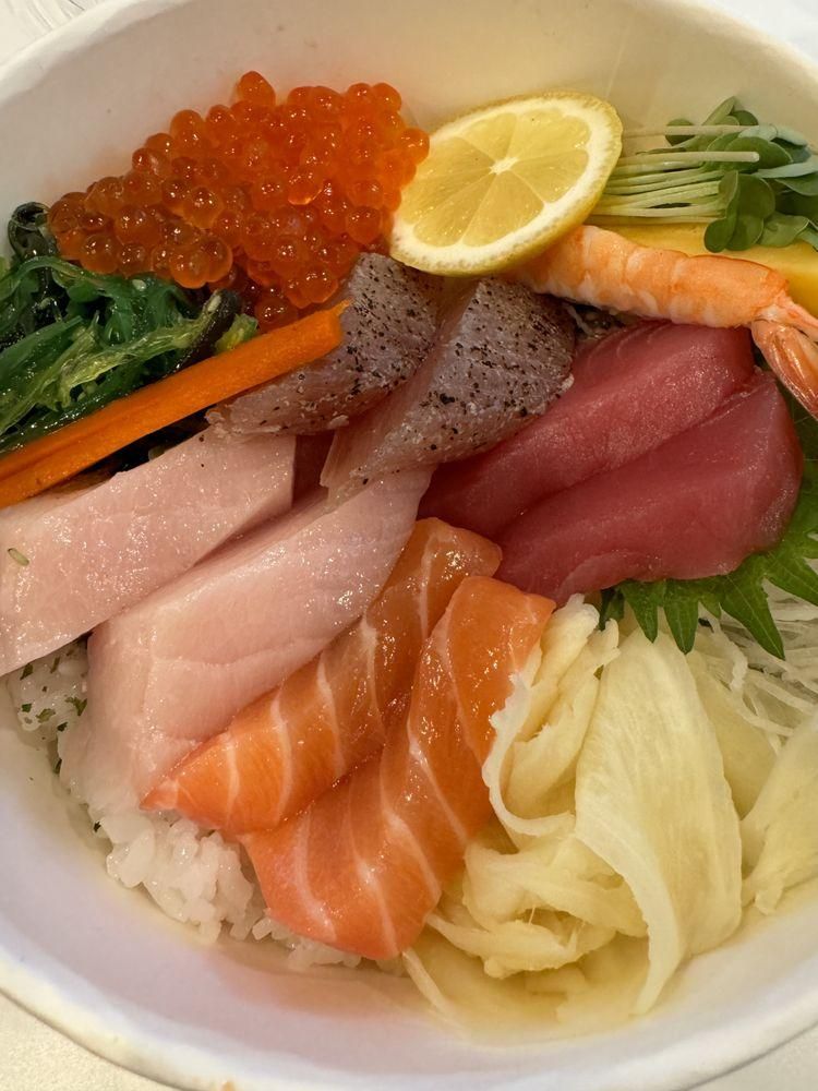 Chirashi Bowl dish