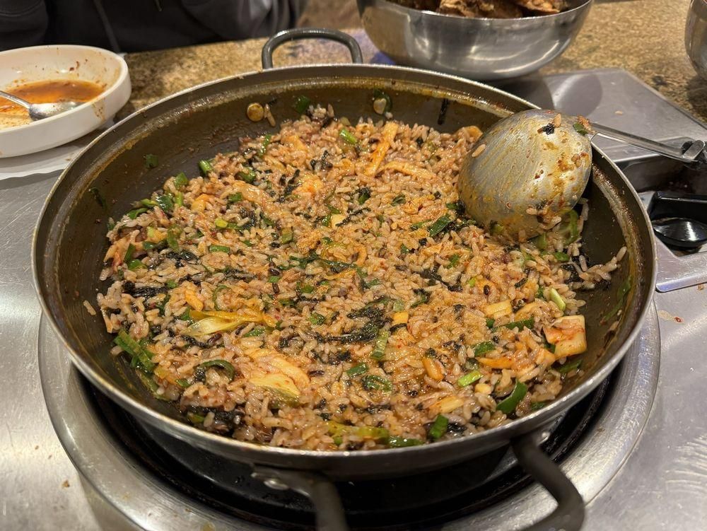 Fried Rice dish