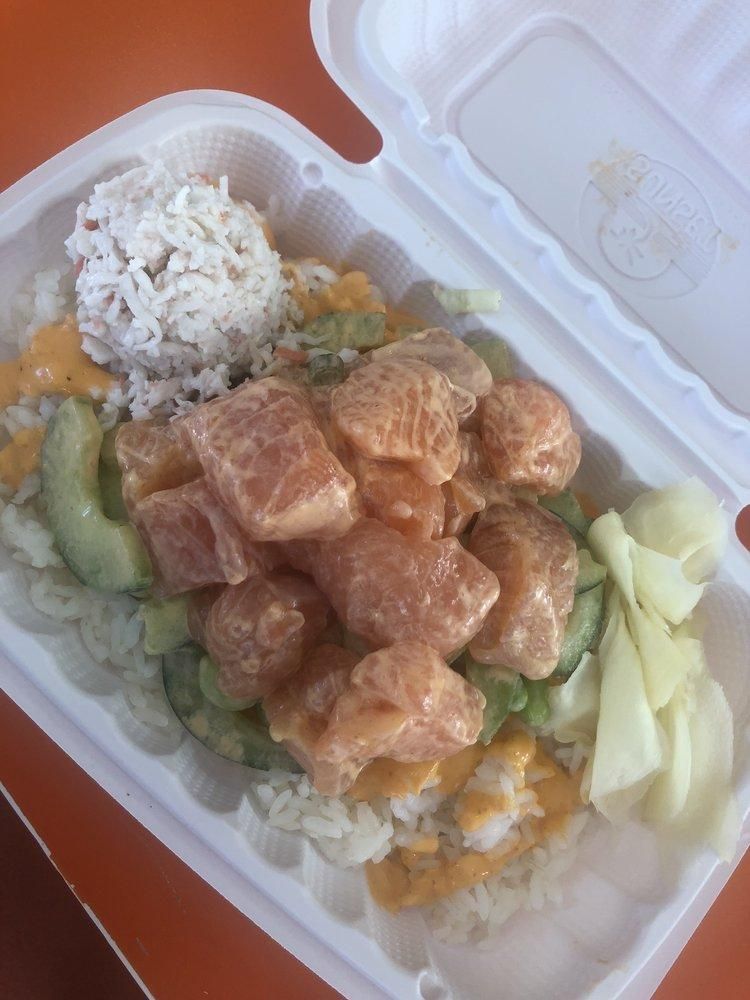Poke dish