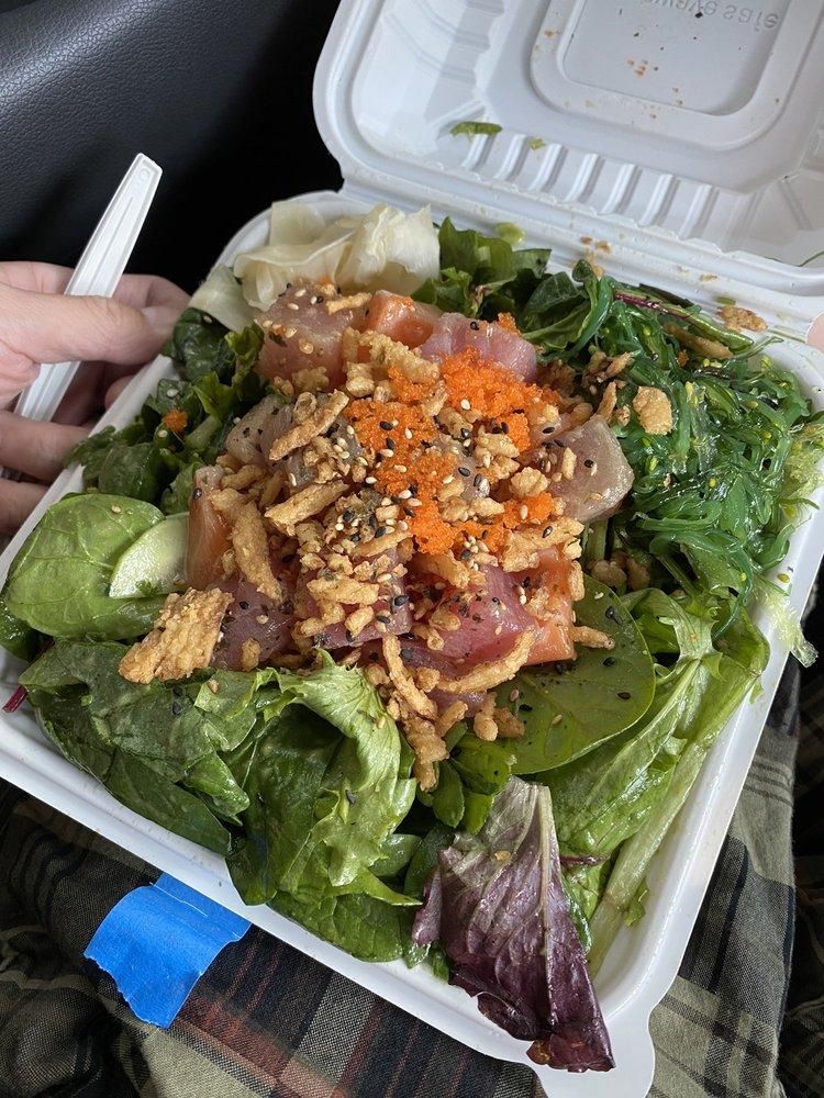 Poke Bowl dish