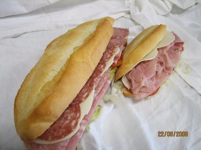 Sandwiches dish