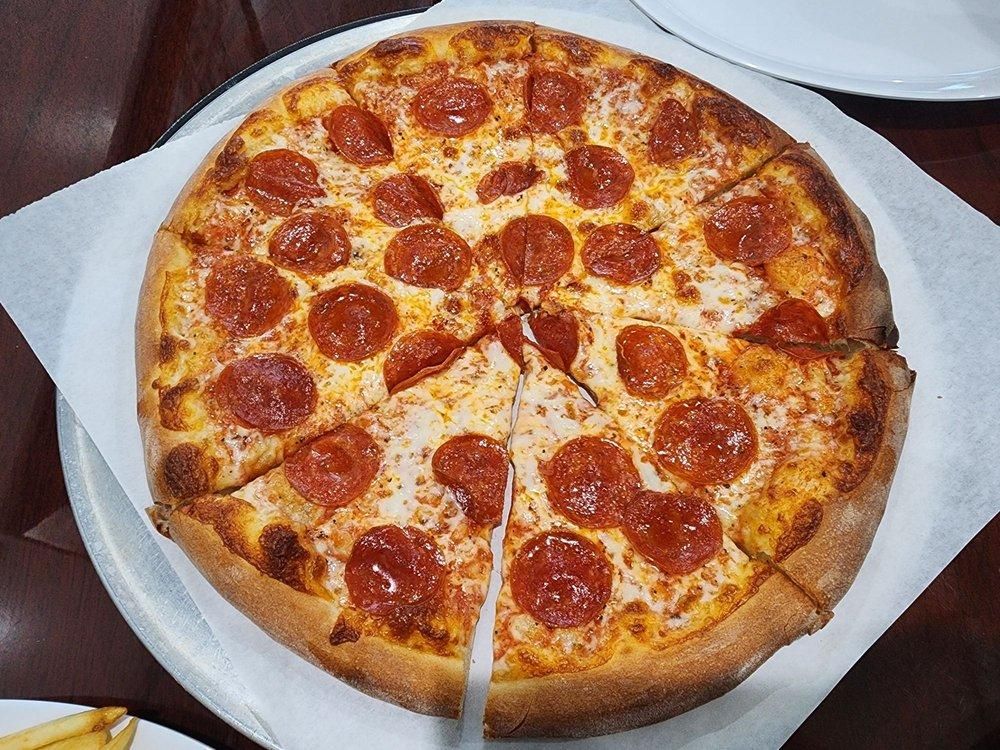 Pepperoni Pizza dish