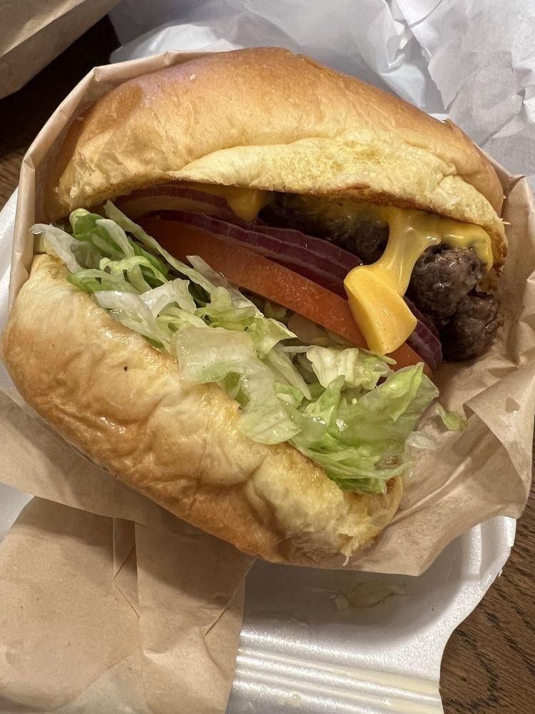 Cheeseburgers dish
