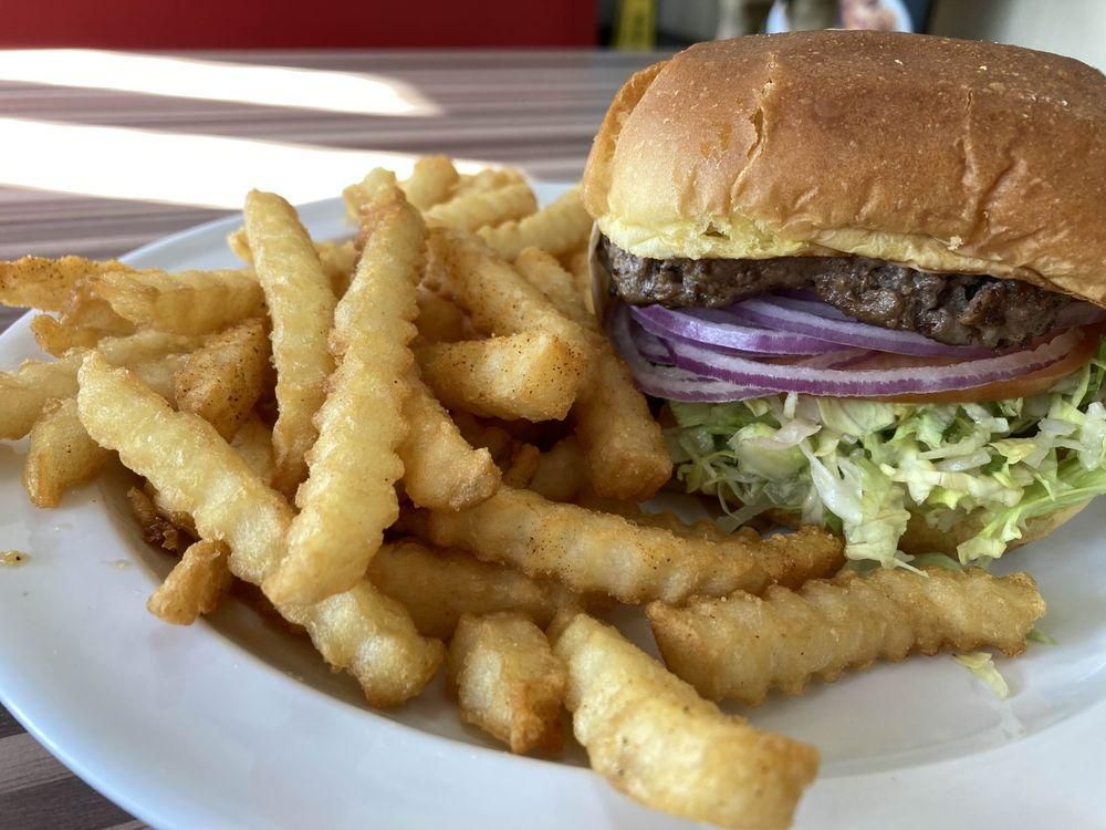 Burgers dish