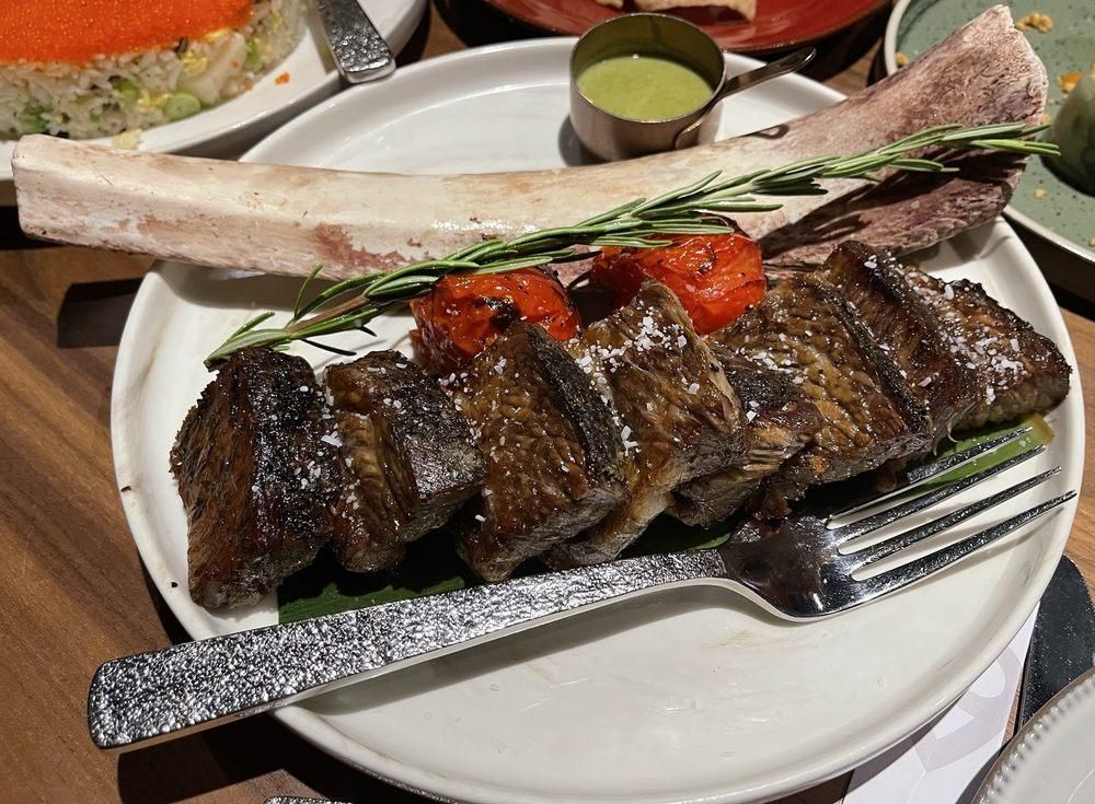 12hr Braised Angus Short Ribs dish