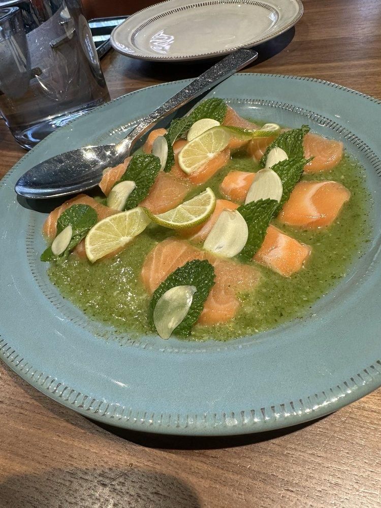 Bakka Wild Salmon Thai dish