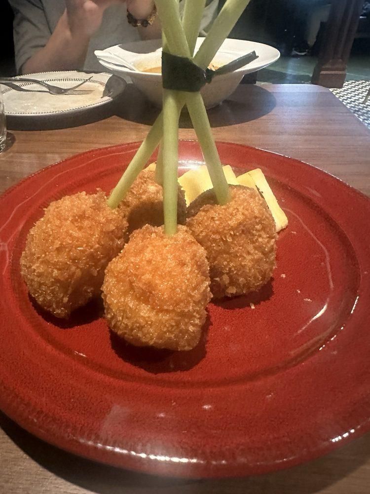 Shrimp Skewers dish