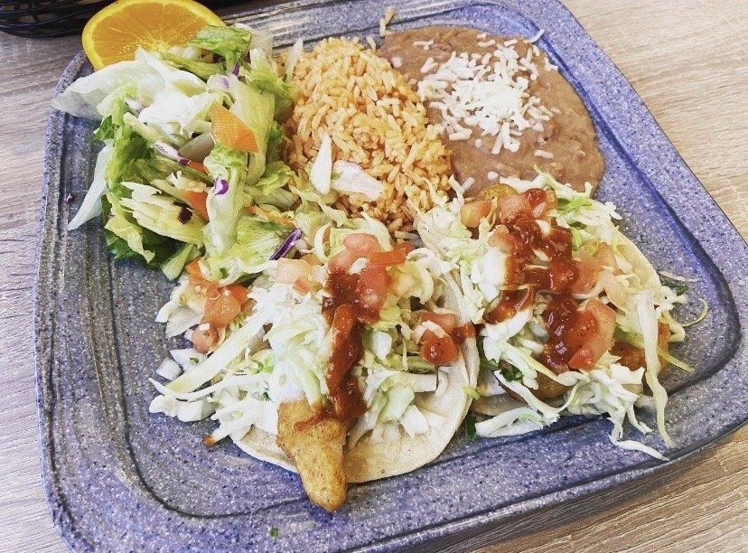 Tacos dish