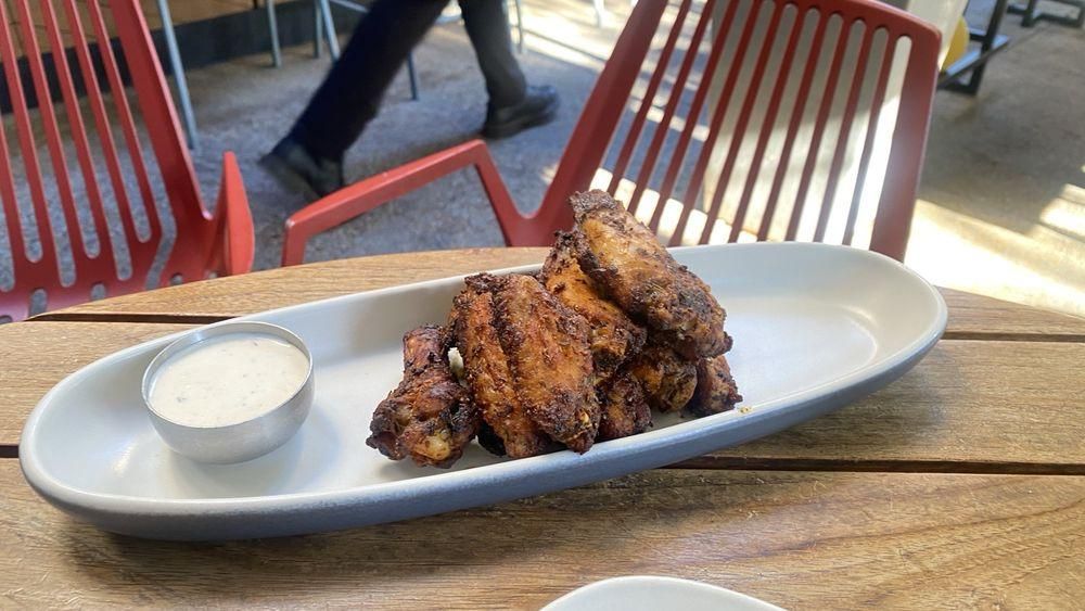 Hibachi Wings dish