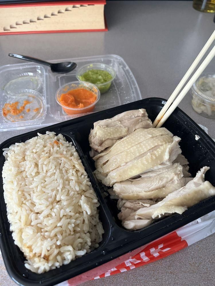 Dark Meat Combo dish