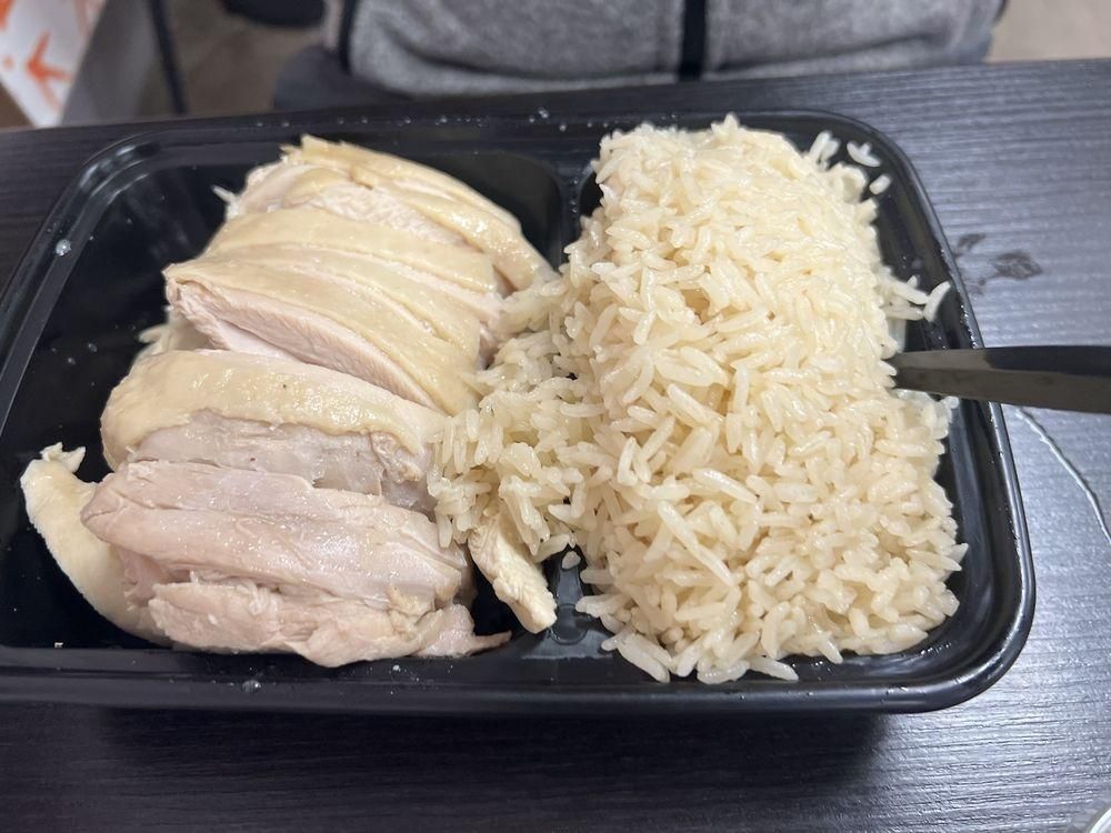 Half Chicken Dark Meat dish