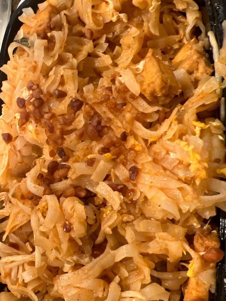 Pad Thai dish