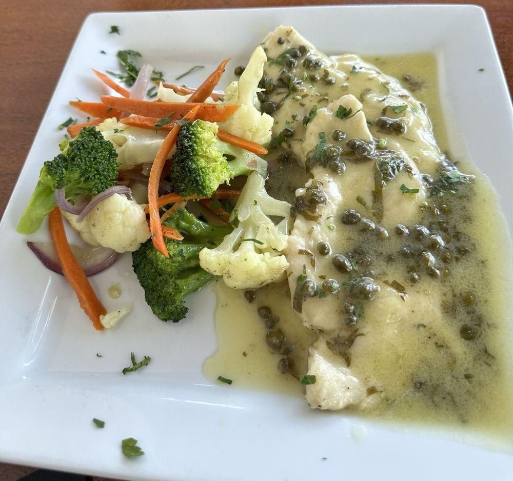 Piccata dish