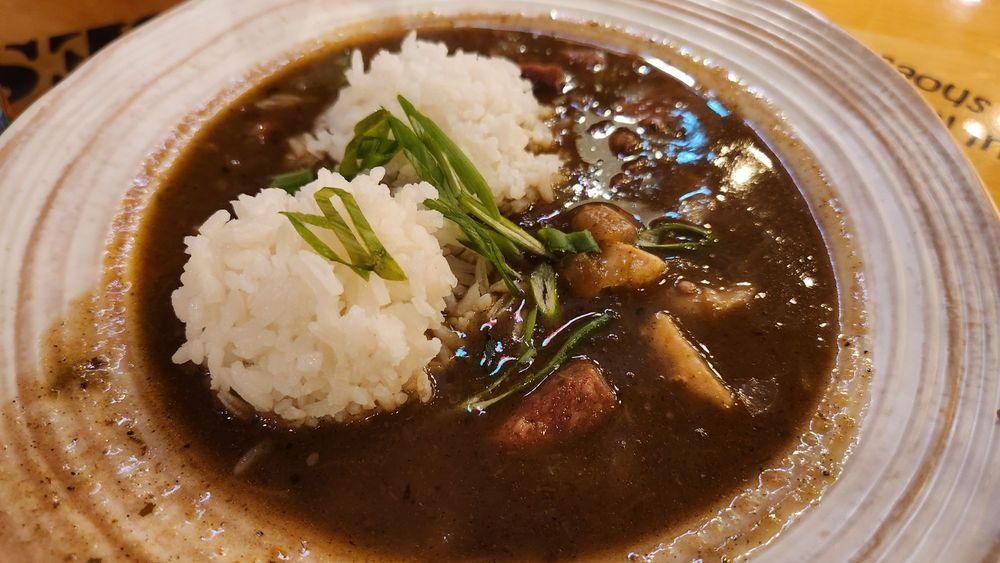 Gumbo dish