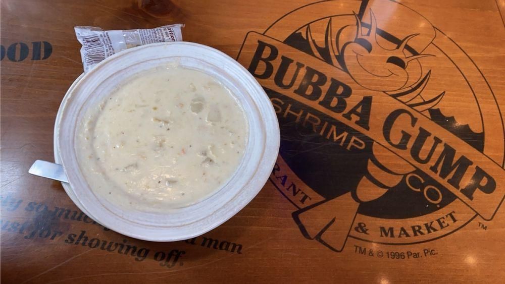 Clam Chowder dish