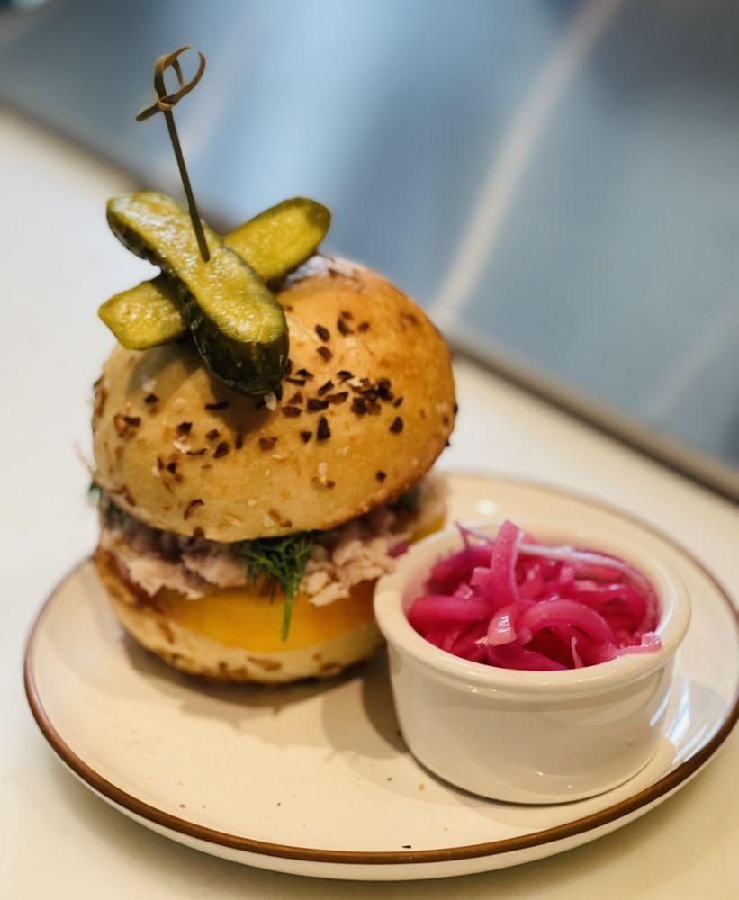 Bagels dish