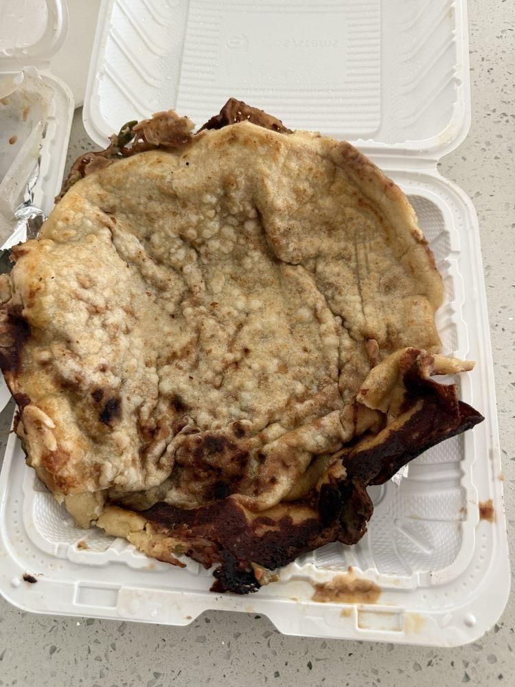 Pupusas dish