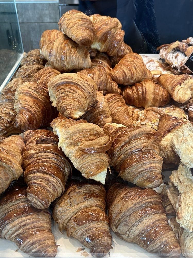 Croissants dish