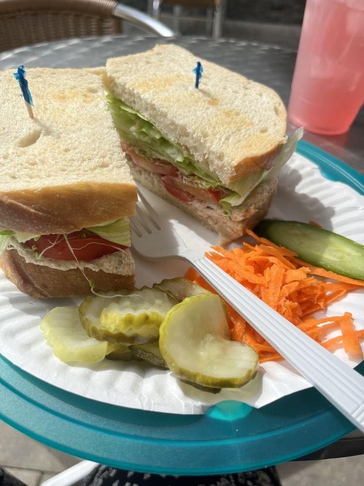Tuna Sandwich dish