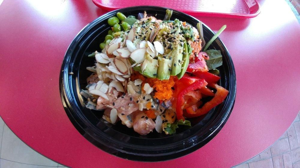 Poke dish