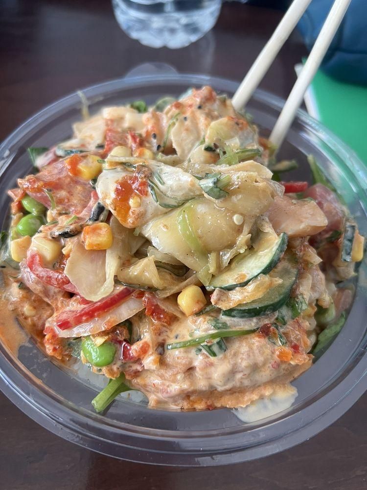 Poke Bowls dish