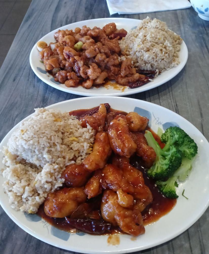Orange Chicken dish