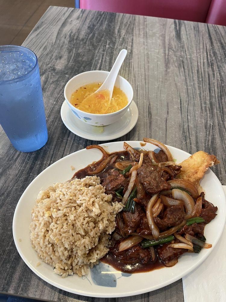 Mongolian Beef dish